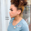 Cowrie Hoops