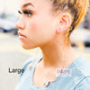 Cowrie Hoops