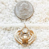 Gold Egyptian Scarab