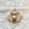 Gold Egyptian Scarab