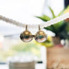 Silver Bell Charm (Set of 2)