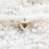 Silver Puff Heart